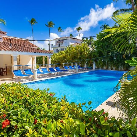 Huge 7-Bedroom Beach Villa With Private Pool - Los Corales Villas 푼타 카나 외부 사진