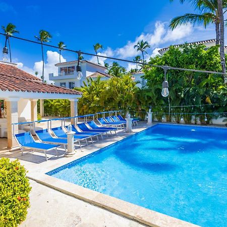 Huge 7-Bedroom Beach Villa With Private Pool - Los Corales Villas 푼타 카나 외부 사진