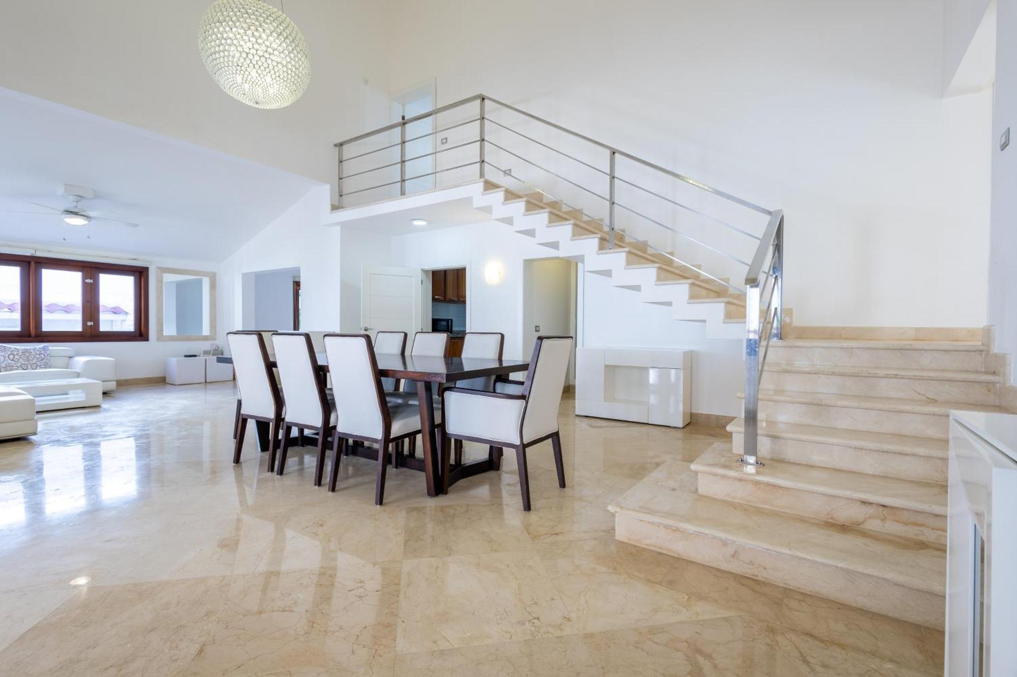 Huge 7-Bedroom Beach Villa With Private Pool - Los Corales Villas 푼타 카나 외부 사진